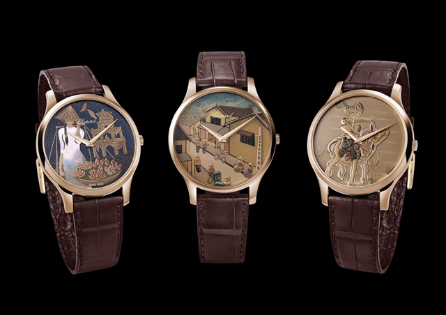 A collection of three special limited edition watches has been crafted exclusively for the Vietnamese market on the occasion of 1010th anniversary of Thăng Long – Hà Nội. — Photo courtesy of Hanoia