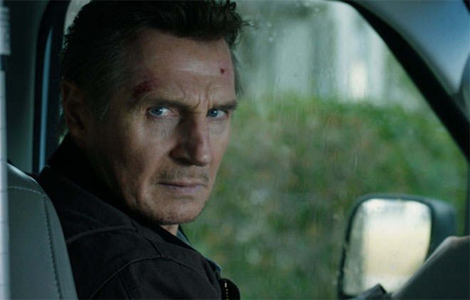 Diễn viên gạo cội Liam Neeson là điểm nhấn quan trọng tạo sức hút khán giả cho phim Honest Thief. Ảnh: CJ