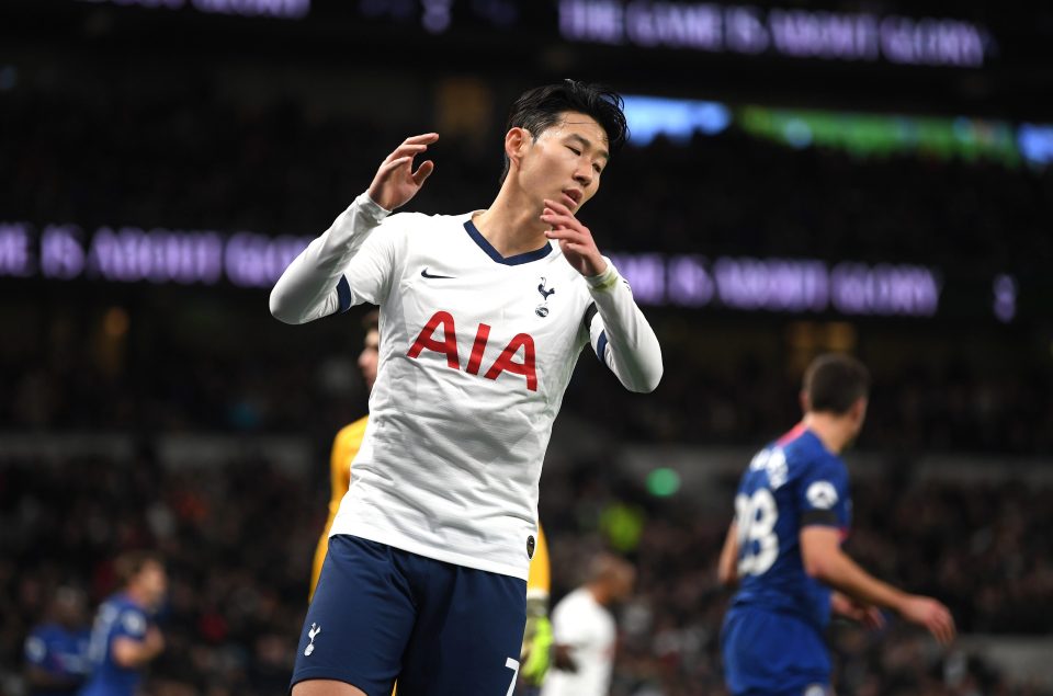 Heung-min Son đang bay cao cùng Tottenham. Ảnh: Talksport.com
