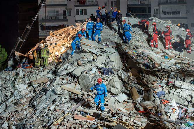 Động đất tại Thổ Nhĩ Kỳ và Hy Lạp: 43 người thiệt mạng tại Thổ Nhĩ Kỳ