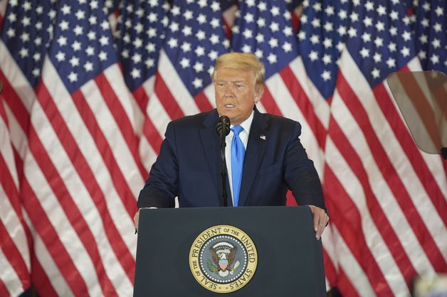 Tổng thống Trump phát biểu tại Nhà Trắng, tuyên bố thắng dù chưa có kết quả cuối cùng