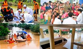 Ngành y tế triển khai công tác khắc phục hậu quả mưa, lũ