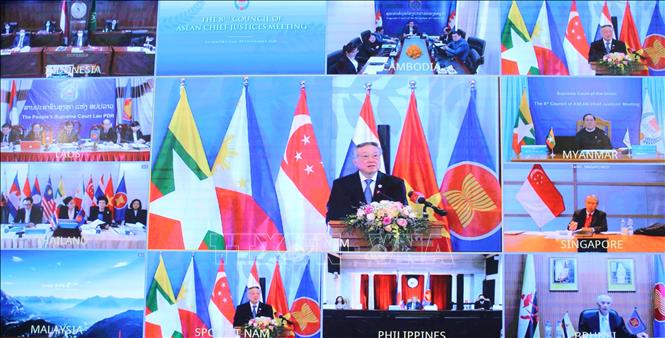 Khai mạc Hội nghị Hội đồng Chánh án các nước ASEAN lần thứ 8