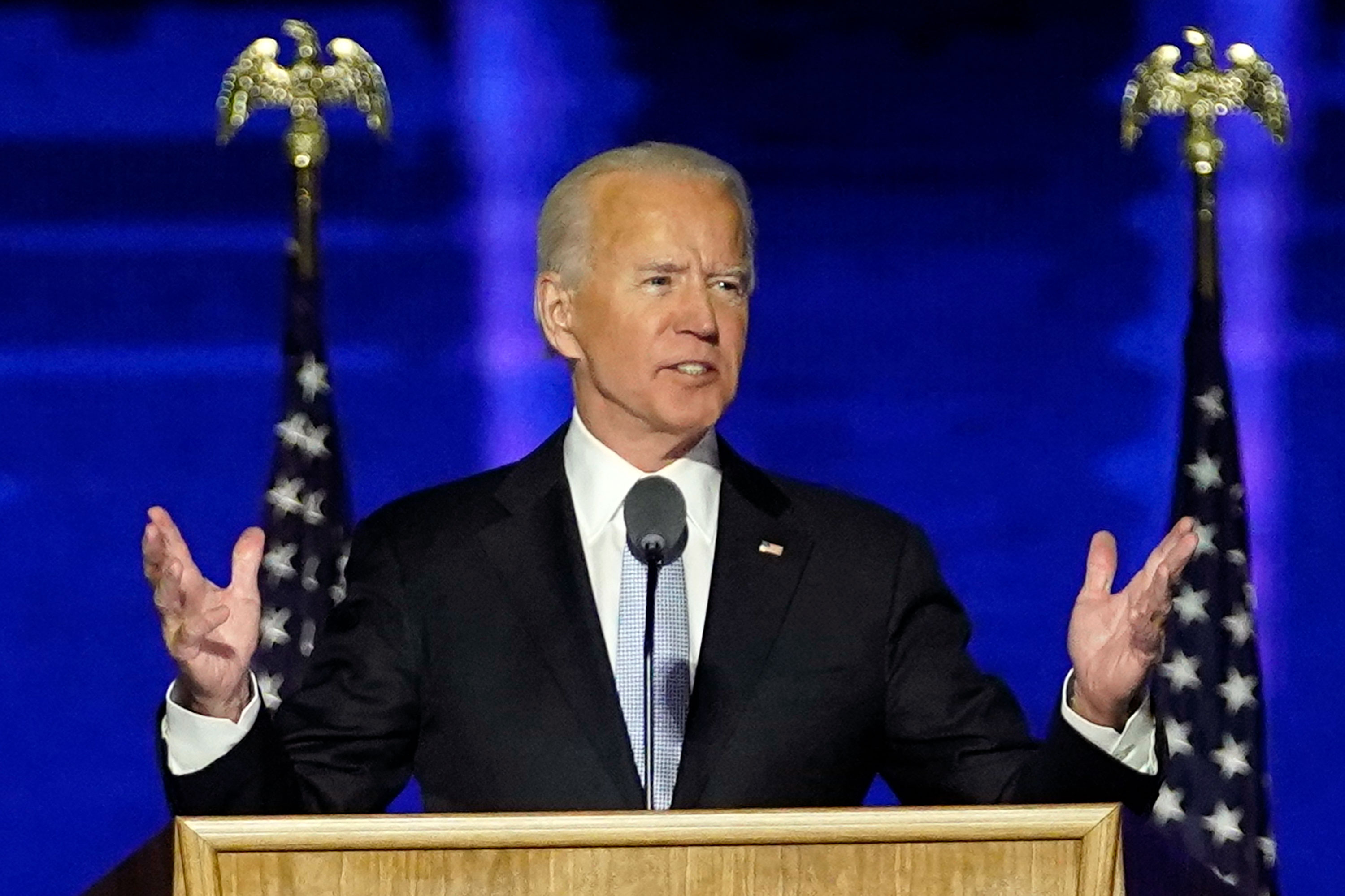 Ông Joe Biden: Đã đến lúc hàn gắn nước Mỹ