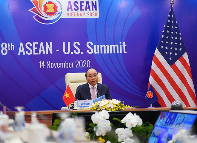 ASEAN hoan nghênh Hoa Kỳ đóng góp tích cực ở Biển Đông
