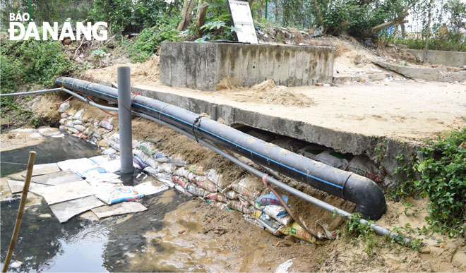 Triển khai thi công 5 dự án tuyến ống cấp nước