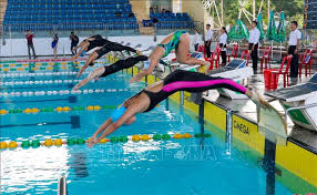 Đà Nẵng giành hạng nhất toàn đoàn tại giải Bơi - Lặn Cúp Quốc gia 2020