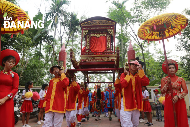 Quảng Nam có 2 Lễ hội Bà Thu Bồn