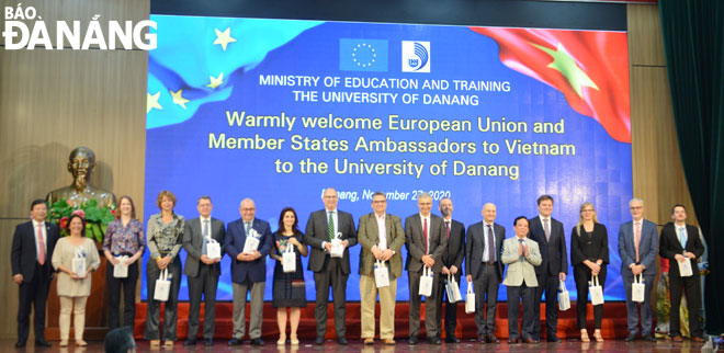 Đại học Đà Nẵng: Tăng cường hợp tác với các trường đại học nghiên cứu ở châu Âu