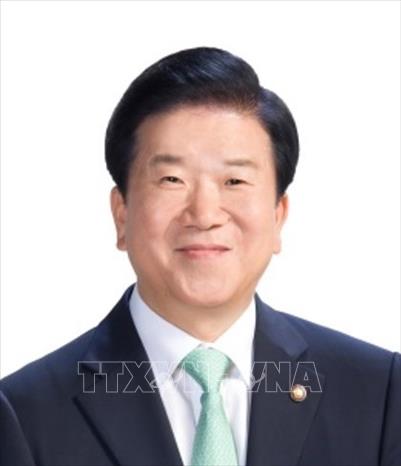 Chủ tịch Quốc hội Park Byeong-Seug. Ảnh: TTXVN phát