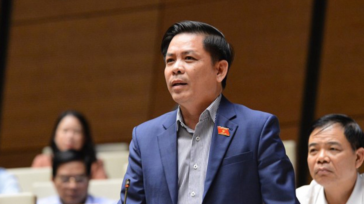 Bộ trưởng Bộ GT-VT Nguyễn Văn Thể