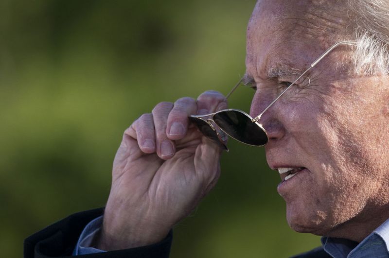 Ứng viên Biden. Ảnh: Getty Images