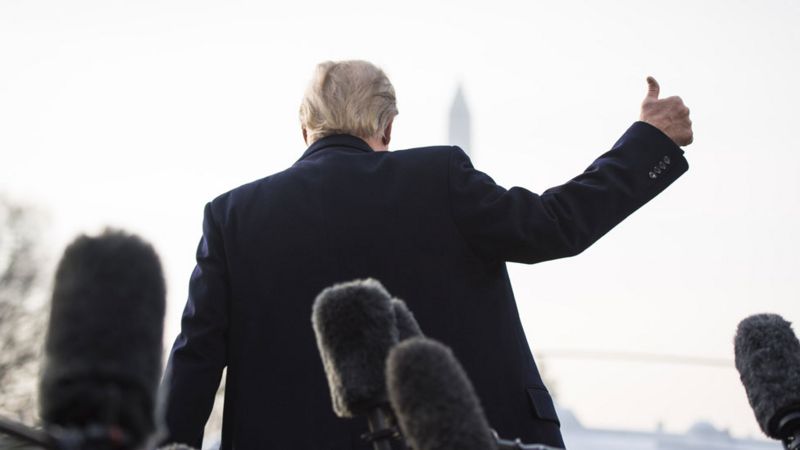 Tổng thống Trump có thể tái đắc cử. Ảnh: Getty Images