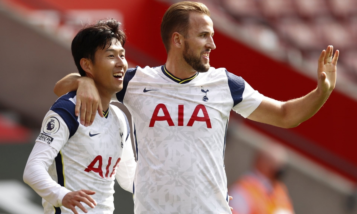 Son Heung Min và Harry Kane sẽ tỏa sáng để giúp Tottenham trở lại mạch thắng ở Europa League? (Ảnh: Getty).