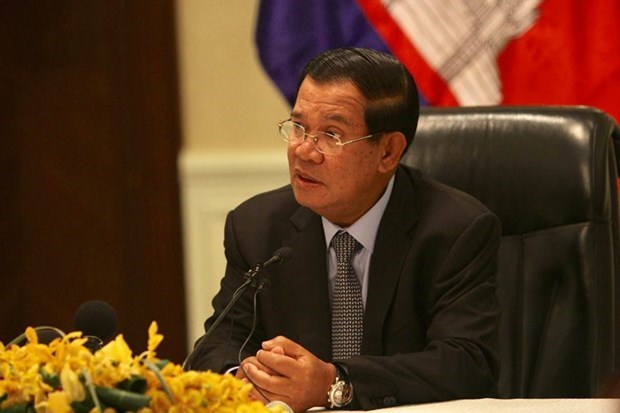 Cambodian Prime Minister Hun Sen (Source: Premium Times)