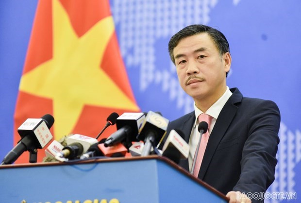 Deputy Spokesman of the Foreign Ministry Duong Hoai Nam (Photo: baoquocte)