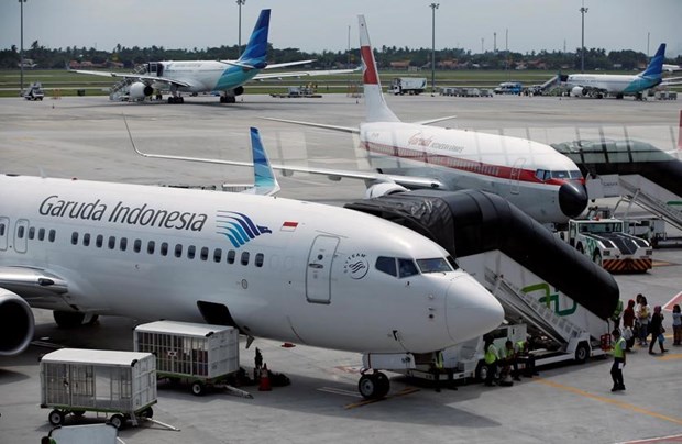 The Indonesian government has put together a plan to merge nine state-run companies, including flag air carrier Garuda Indonesia, low-cost airline Citilink and companies that run major tourism sites. (Photo: Reuters)