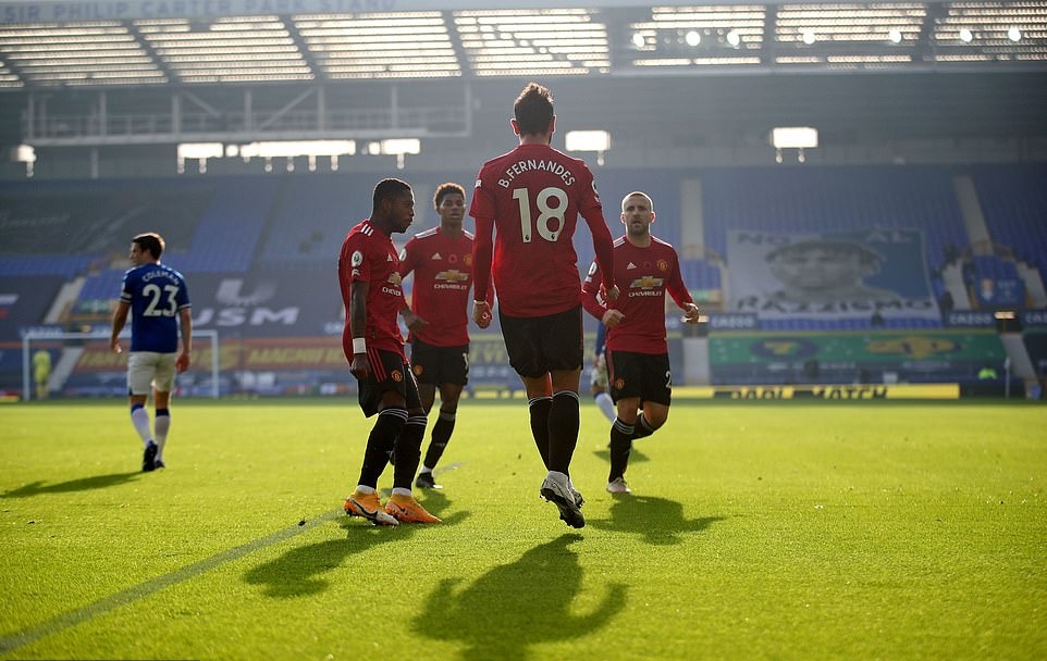 Man United duy trì thành tích toàn thắng trên sân khách. Ảnh: AFP