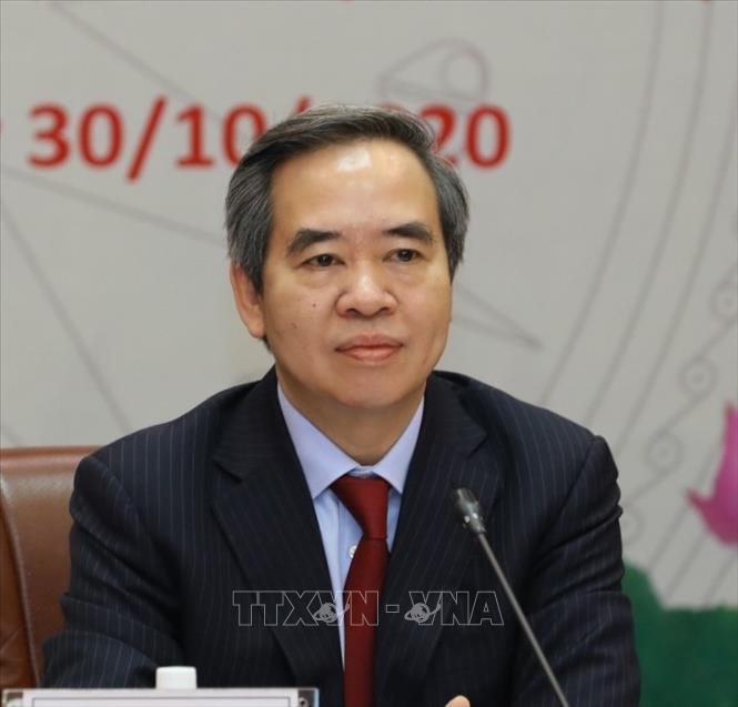 Đồng chí Nguyễn Văn Bình, Ủy viên Bộ Chính trị, Bí thư Trung ương Đảng, Trưởng Ban Kinh tế Trung ương. Ảnh: TTXVN