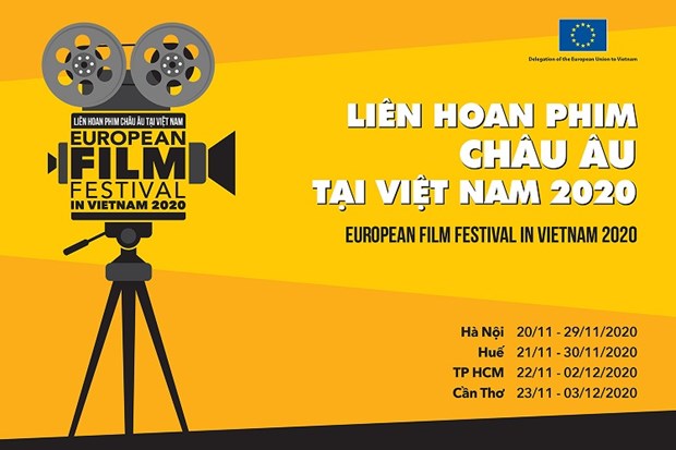 The European Film Festival 2020 will take place in Viet Nam from November 20 to December 3. (Photo: eeas.europa.eu)