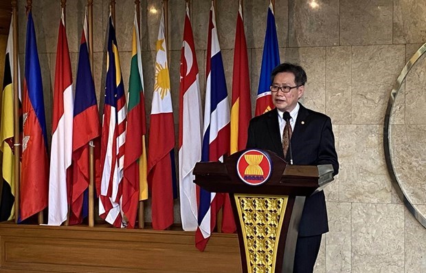 Secretary-General of ASEAN Dato Lim Jock Hoi  (Photo: VNA)