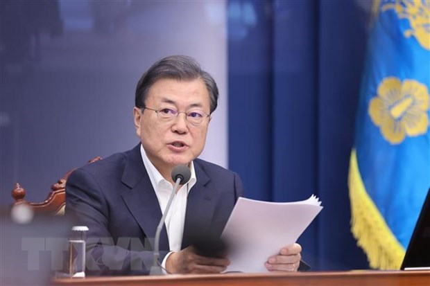 RoK President Moon Jae-in (Photo: Yonhap) 