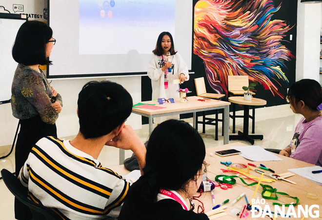 The Hult Prize on Campus programme getting underway at the Da Nang University of Foreign Languages and Studies 