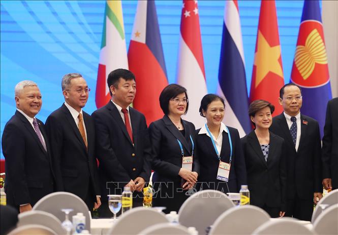 Các đại biểu trong nước và quốc tế dự hội nghị. Ảnh: Lâm Khánh/TTXVN