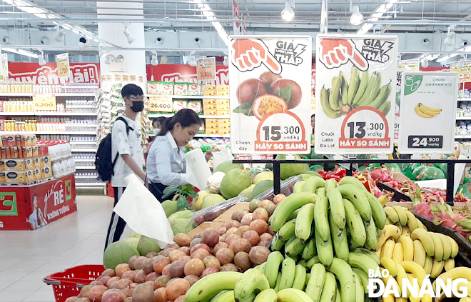The diversified source of goods has helped the Big C Mart become a major distribution channel for local consumers