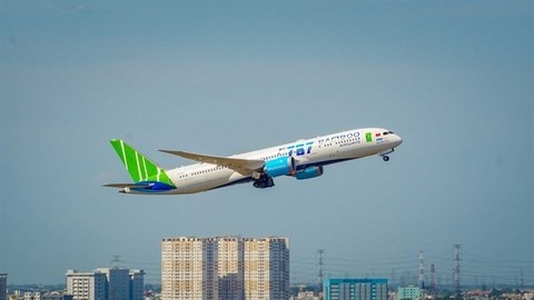 Since its establishment, Bamboo Airways has carried more than 5 million passengers on safe flights. (Photo courtesy of the airline)