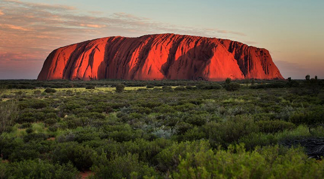 Núi đá Uluru