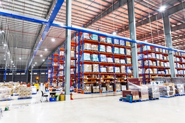 Many e-commerce companies are expanding their warehouse networks to meet growing demand. (Photo: VNA)