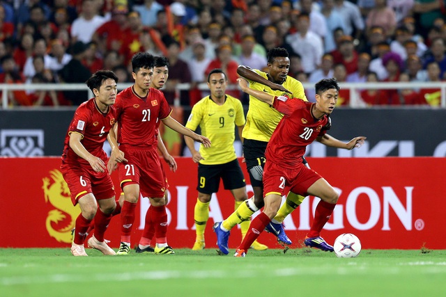 Đội tuyển Việt Nam có chiến thắng quan trọng trước đội tuyển Malaysia trên sân Mỹ Đình trong năm 2020
