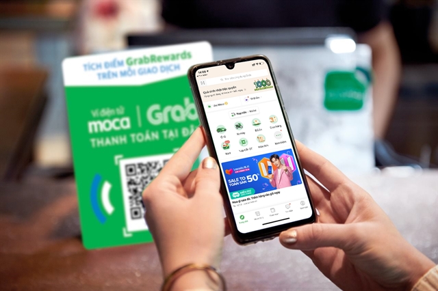 Vietnamese consumers now can use Grab services through the Lazada app. — VNS Photo