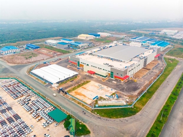The Viet Nam industrial white paper reported that sudden growth in lease enquiries for land, factory and warehousing has resulted in price escalations in IPs near major cities (Photo: thuongtruong.com.vn )
