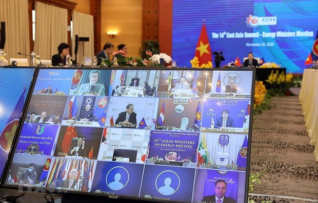 At the 14th East Asia Summit (EAS) – Energy Ministers’ Meeting (Photo: VNA)