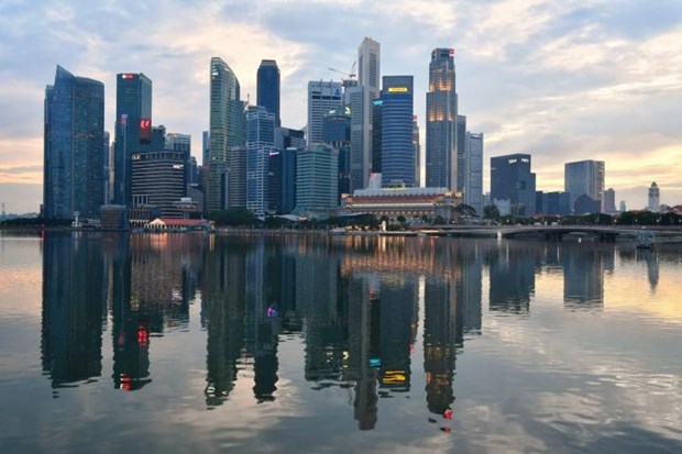 The Ministry of Trade and Industry (MTI) of Singapore on November 23 narrowed its forecast contraction to between 6 percent and 6.5 percent in 2020 (Photo: businesstimes.com.sg)