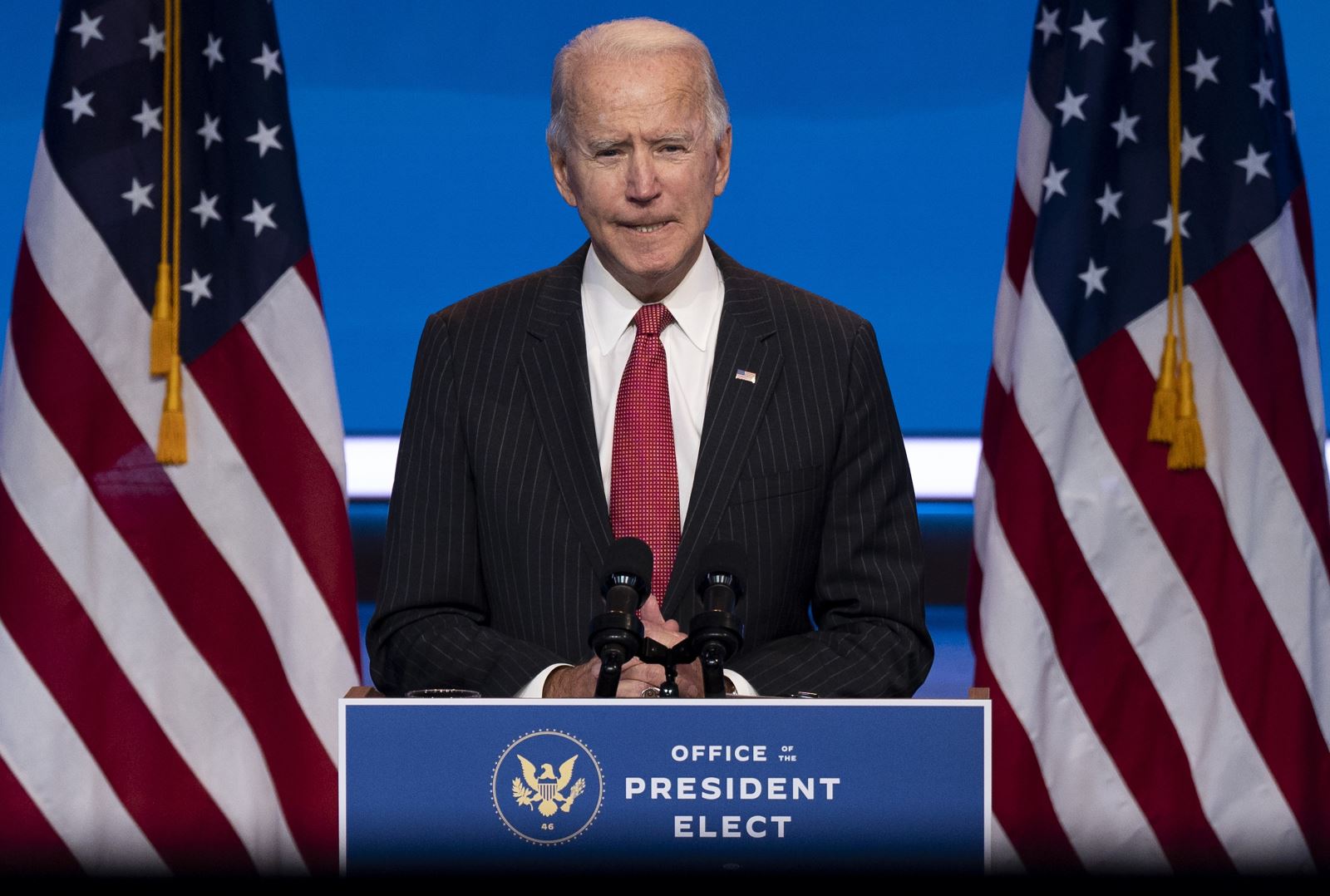 Ông Joe Biden, người được truyền thông Mỹ công nhận là Tổng thống đắc cử. Ảnh: AFP