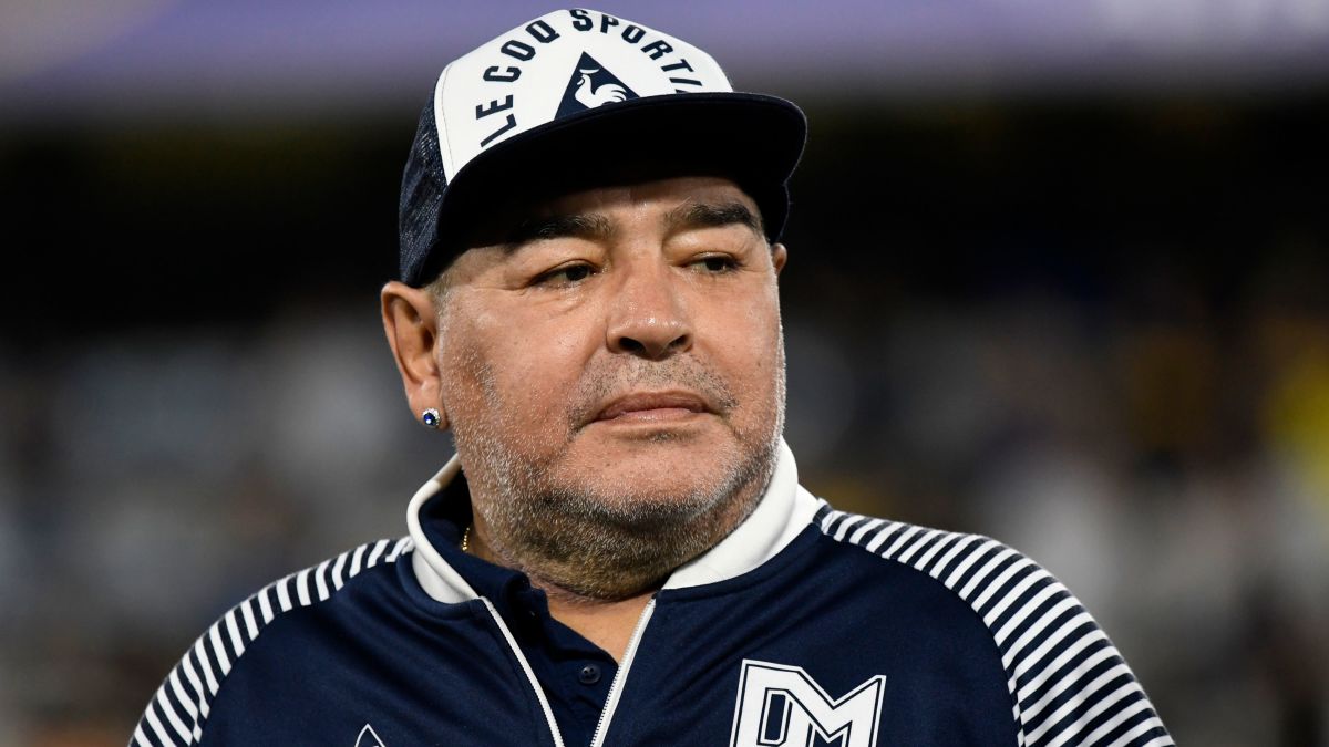 Ông Diego Maradona khi về già. Ảnh: Daily Mail