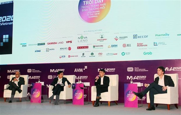 At the Vietnam M&A Forum 2020 (Photo: VNA)