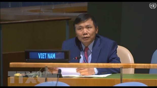 Ambassador Dang Dinh Quy (Source: VNA)