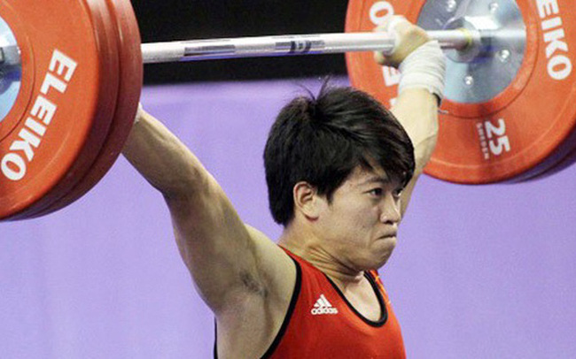 Da Nang’s weightlifter Tran Le Quoc Toan