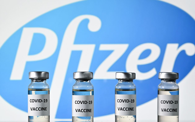 Theo kế hoạch, 6,4 triệu liều vắc-xin ngừa Covid-19 ban đầu của hãng Pfizer/BioNTech sẽ được phân phối ở Mỹ. Ảnh: AFP/Getty Images