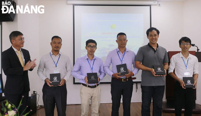 The Da Nang Hi-Tech Park and Industrial Zones Authority organised an event to evaluate and select outstanding high-tech innovative startup ideas in mid-October.