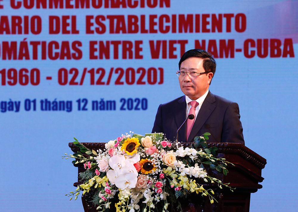 Kỷ niệm 60 năm thiết lập quan hệ ngoại giao Việt Nam-Cuba