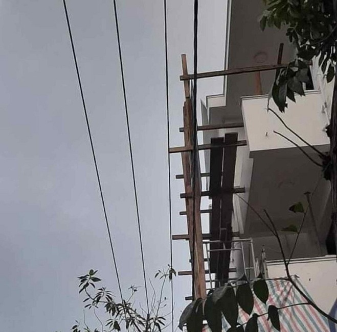 Liên tiếp xảy ra vi phạm hành lang an toàn lưới điện trung áp, cao áp tại Đà Nẵng