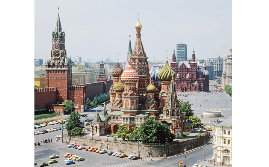 Kiến trúc làm nên biểu tượng văn hóa Nga