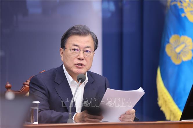 Tổng thống Hàn Quốc cải tổ Nội các, thay thế 4 vị trí bộ trưởng