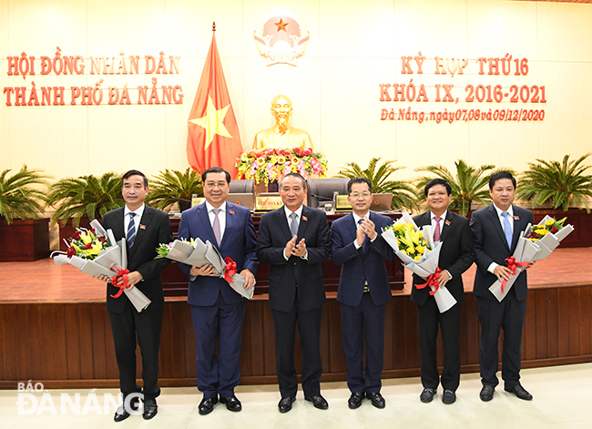 Phó Bí thư Thường trực Thành ủy Lương Nguyễn Minh Triết được bầu giữ chức Chủ tịch HĐND thành phố