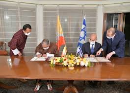 Israel và Bhutan thiết lập quan hệ